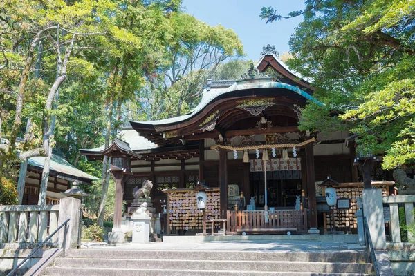 Kjóto Japonsko Okazakiho Svatyně Japonském Kjótu Svatyně Byla Původně Postavena — Stock fotografie