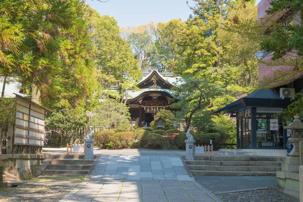 Kyoto Japan Okazaki Schrein Kyoto Japan Der Schrein Wurde Ursprünglich — Stockfoto