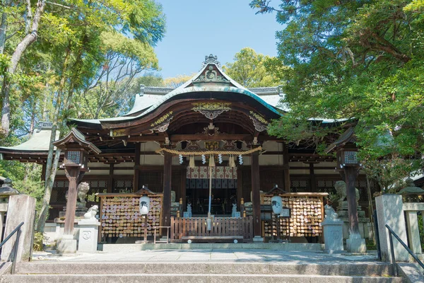 Kyoto Japan Okazakitemplet Kyoto Japan Helgonet Byggdes Ursprungligen 794 — Stockfoto
