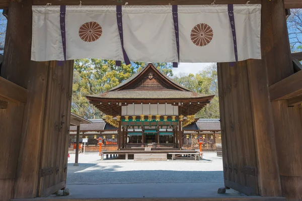 Kyoto Giappone Apr 2020 Santuario Kawai Shimogamo Shrine Kyoto Giappone — Foto Stock