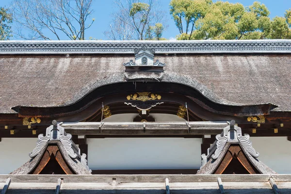 Kyoto Japonya Shimogamo Tapınağı Kyoto Japonya Unesco Dünya Mirası Alanının — Stok fotoğraf