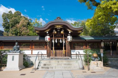 Kyoto, Japonya - Kyoto, Japonya 'daki Seimei Tapınağı. Tapınak ilk olarak 1007 yılında inşa edildi..