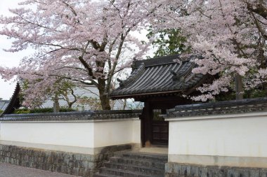 Kyoto, Japonya - Kyoto, Japonya 'daki Nanzen-ji Tapınağı. İmparator Kameyama bunu 1291 'de bir önceki müstakil sarayında kurdu..