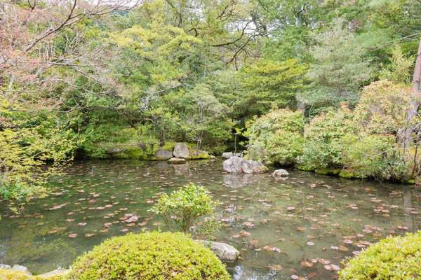 Kyoto Japon Jardin Japonais Temple Konchi Kyoto Japon Temple Construit — Photo