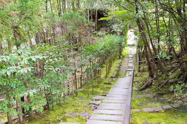 Kyoto Japan Japanse Tuin Konchi Tempel Kyoto Japan Tempel Oorspronkelijk — Stockfoto