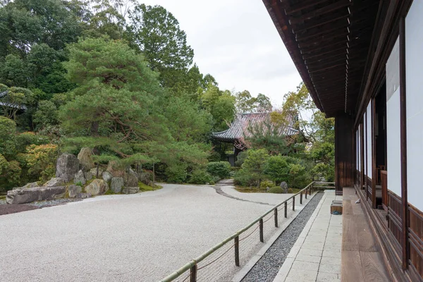 Kyoto Japonya Kyoto Japonya Daki Konchi Tapınağı Nda Turna Kaplumbağa — Stok fotoğraf
