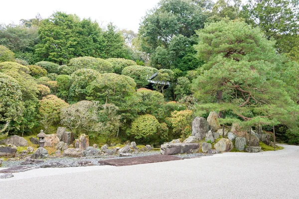 Kyoto Japon Crane Turtle Garden Tsurukame Niwa Temple Konchi Kyoto — Photo