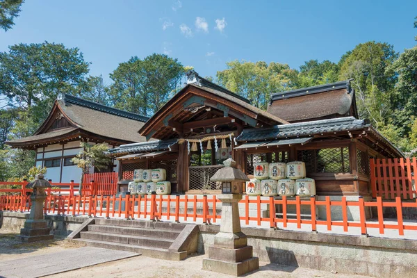 Kyoto Japan Kenkun Helgedom Takeisao Helgedom Kyoto Japan Den Helgedom — Stockfoto