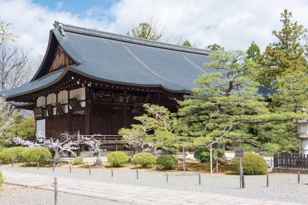 Kyoto Giappone Tempio Koryu Kyoto Giappone Tempio Originariamente Costruito Nel — Foto Stock