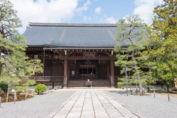 Kyoto Japonya Kyoto Japonya Daki Koryu Tapınağı Tapınak Ilk Olarak — Stok fotoğraf