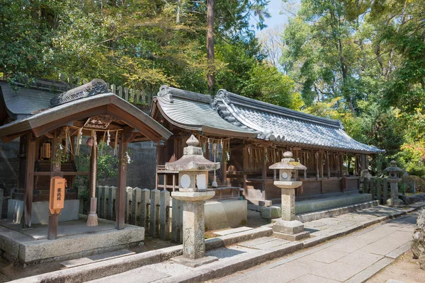 Kjóto Japonsko Svatyně Imamiya Japonském Kjótu Svatyně Byla Původně Postavena — Stock fotografie