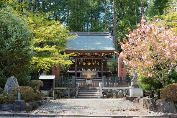 Kyoto Japan Imamiya Shrine Kyoto Japan Het Heiligdom Oorspronkelijk Gebouwd — Stockfoto