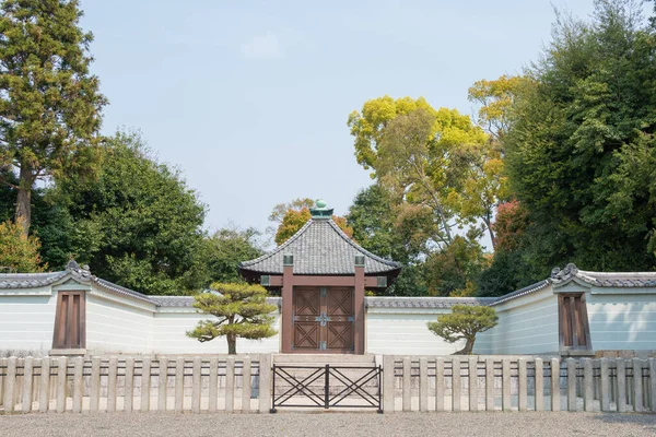 Kyoto Japan Kaiserliches Mausoleum Fukakusa Kita Misasagi Japanischen Kyoto Die — Stockfoto