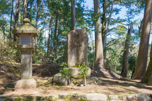 Kjóto Japonsko Probuďte Žádnou Hrobku Kiyomaro Chrámu Jingo Japonském Kjótu — Stock fotografie