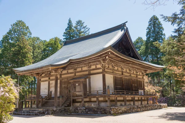 Kyoto Japonya Kyoto Japonya Daki Jingo Tapınağı Tapınak Ilk Olarak — Stok fotoğraf