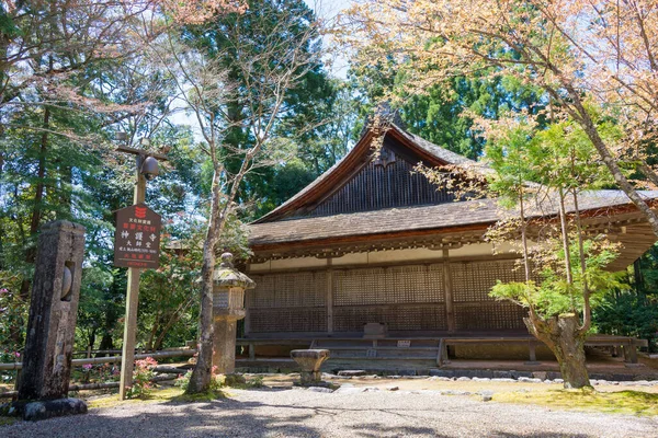 Kyoto Japan Jingo Tempel Kyoto Japan Tempel Oorspronkelijk Gebouwd 824 — Stockfoto