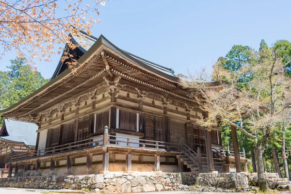 Kyoto Japão Templo Jingo Kyoto Japão Templo Originalmente Construído 824 — Fotografia de Stock