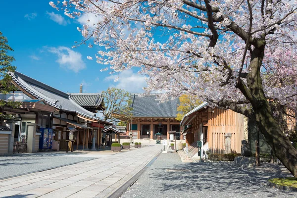 Kyoto Japan Mibu Dera Tempel Kyoto Japan Tempel Oorspronkelijk Gebouwd — Stockfoto