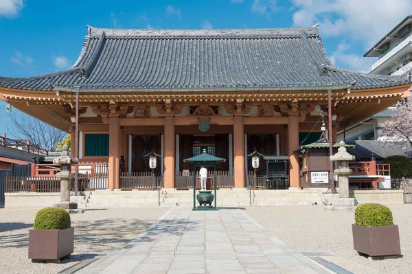 Kyoto Japón Templo Mibu Dera Kyoto Japón Templo Construido Originalmente —  Fotos de Stock