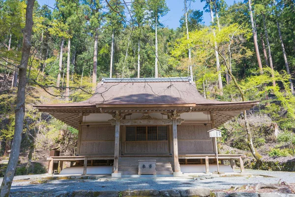 Kjóto Japonsko Chrám Kozan Japonském Kjótu Součástí Světového Dědictví Unesco — Stock fotografie