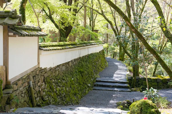 Kyoto Japon Temple Kozan Kyoto Japon Fait Partie Patrimoine Mondial — Photo