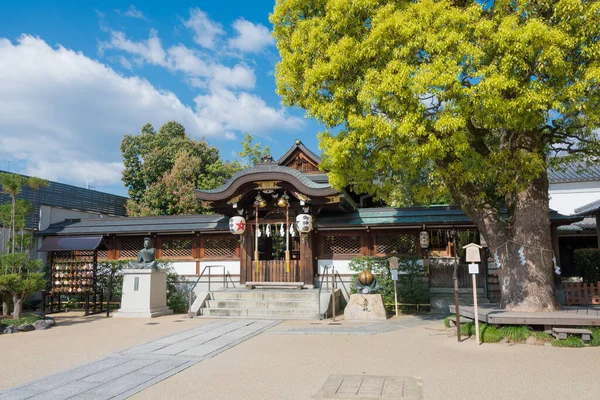 Kyoto, Japonya - Kyoto, Japonya 'daki Seimei Tapınağı. Tapınak ilk olarak 1007 yılında inşa edildi..
