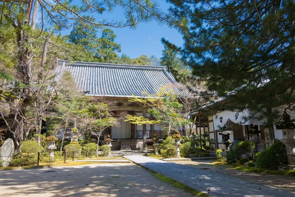 Kyoto Giappone Tempio Saimyo Kyoto Giappone Tempio Originariamente Costruito Nel — Foto Stock