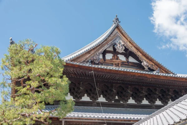 Kyoto Giappone Tempio Shokoku Kyoto Giappone Tempio Originariamente Costruito Nel — Foto Stock