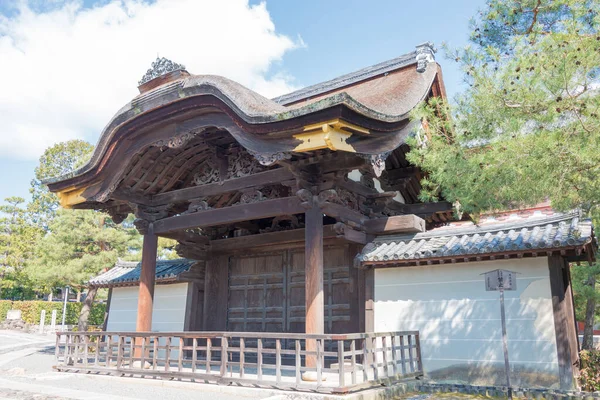 Kyoto Japan Daitoku Temple Kyoto Japan Templet Byggdes Ursprungligen 1325 — Stockfoto