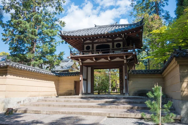 Kyoto Japão Templo Daitoku Kyoto Japão Templo Originalmente Construído 1325 — Fotografia de Stock