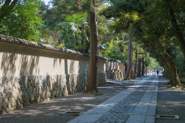 Kyoto Japón Templo Daitoku Kyoto Japón Templo Construido Originalmente 1325 —  Fotos de Stock