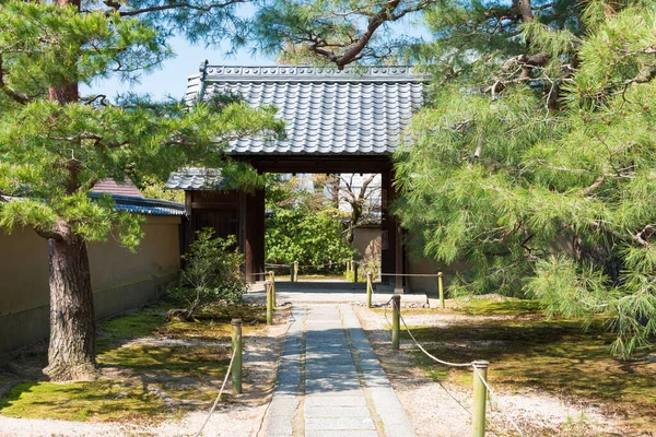 Kyoto Japonya Japonya Daki Daitoku Tapınağı Tapınak Ilk Olarak 1325 — Stok fotoğraf