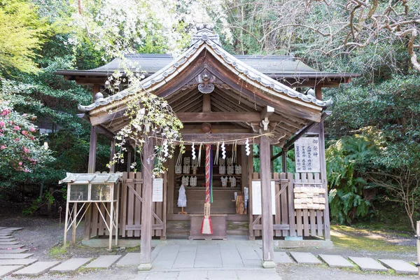 Kjóto Japonsko Otoyo Svatyně Kjótu Japonsko Svatyně Původně Postavená Roce — Stock fotografie