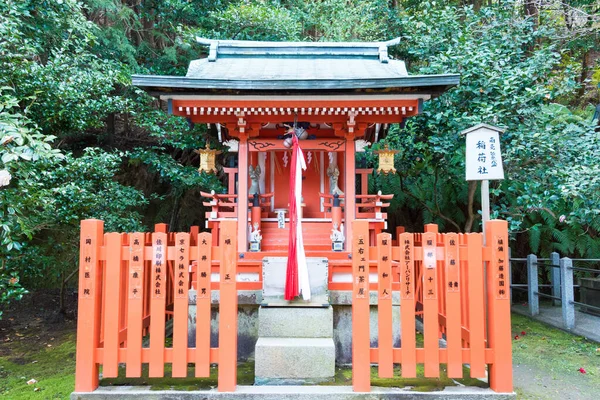 Kyoto Japan Otoyo Helgedom Kyoto Japan Helgonet Byggdes Ursprungligen 887 — Stockfoto