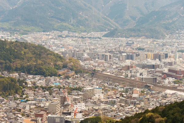 日本京都 日本京都喜山市喜山山庄公园美丽的风景 — 图库照片