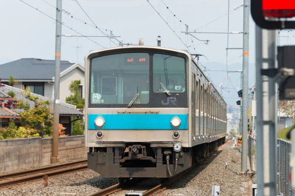 오토오 205 오토오 후시미 이나리 근처에서 바라본다 Nara Line West — 스톡 사진