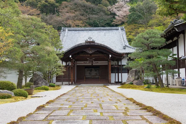 Kyoto Japonya Kyoto Japonya Daki Nanzen Tapınağı Mparator Kameyama Bunu — Stok fotoğraf