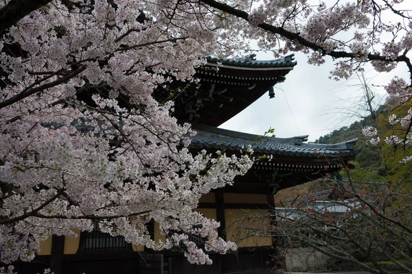 Kyoto Japan Nanzen Templet Kyoto Japan Kejser Kameyama Etablerede Det - Stock-foto