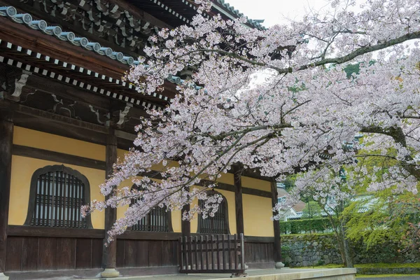 Kyoto Giappone Tempio Nanzen Kyoto Giappone Imperatore Kameyama Stabilì Nel — Foto Stock