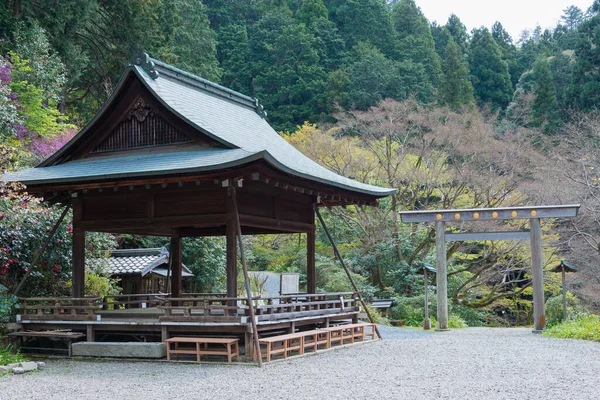 Kiotó Japán Himukai Daijingu Szentély Yamashinában Kiotóban Japánban Szentély Több — Stock Fotó