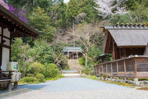 Kyoto Giappone Sacrario Himukai Daijingu Yamashina Kyoto Giappone Santuario Stato — Foto Stock