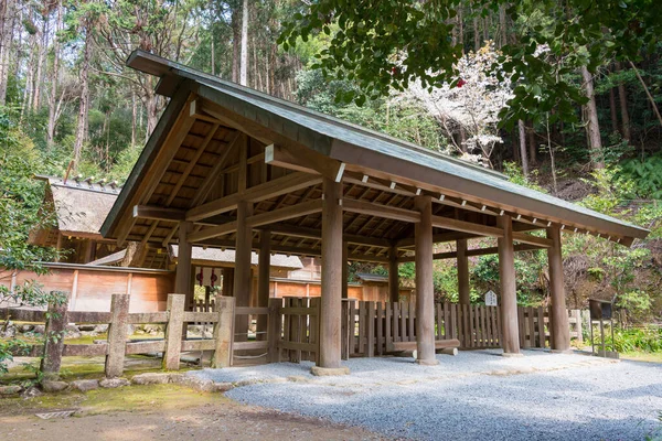 Kjóto Japonsko Svatyně Himukai Daijingu Jamašině Kjóto Japonsko Svatyně Byla — Stock fotografie