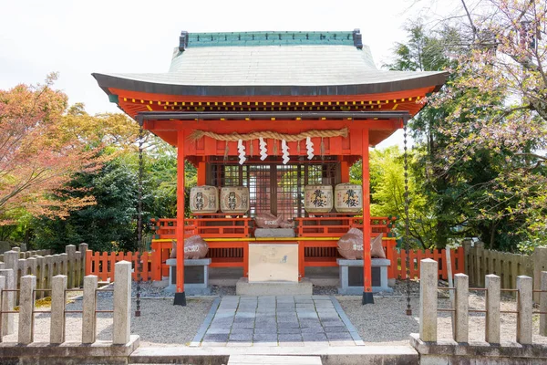 Kyoto Japan Nogi Helgedomen Fushimi Kyoto Japan Den Helgedom Som — Stockfoto