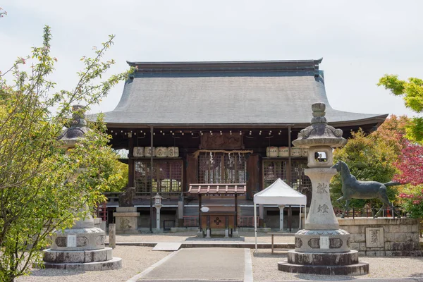 Kyoto Giappone Santuario Nogi Fushimi Kyoto Giappone Santuario Originariamente Costruito — Foto Stock