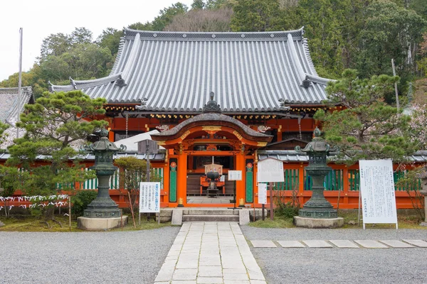 Kjóto Japonsko Bishamondo Temple Jamašině Kjóto Japonsko Chrám Byl Původně — Stock fotografie