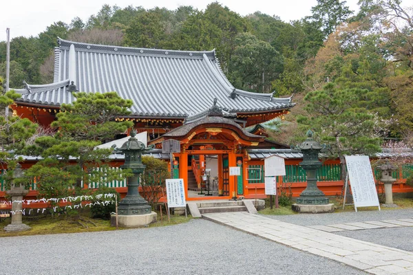 Kyoto Japonya Yamashina Kyoto Japonya Daki Bishamondo Tapınağı Tapınak Ilk — Stok fotoğraf
