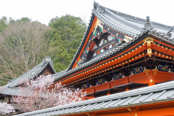 Kyoto Giappone Tempio Bishamondo Yamashina Kyoto Giappone Tempio Originariamente Costruito — Foto Stock