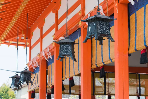 Kyoto Japón Fushimi Inari Taisha Shrine Fushimi Kyoto Japón Fushimi —  Fotos de Stock