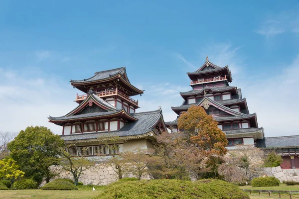 Киото Япония Замок Фусими Замок Фусими Момояма Фусими Киото Япония — стоковое фото