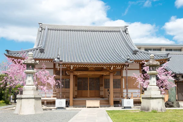 Киото Япония Храм Хонганджи Суминобо Киото Япония Храм Построен 1857 — стоковое фото